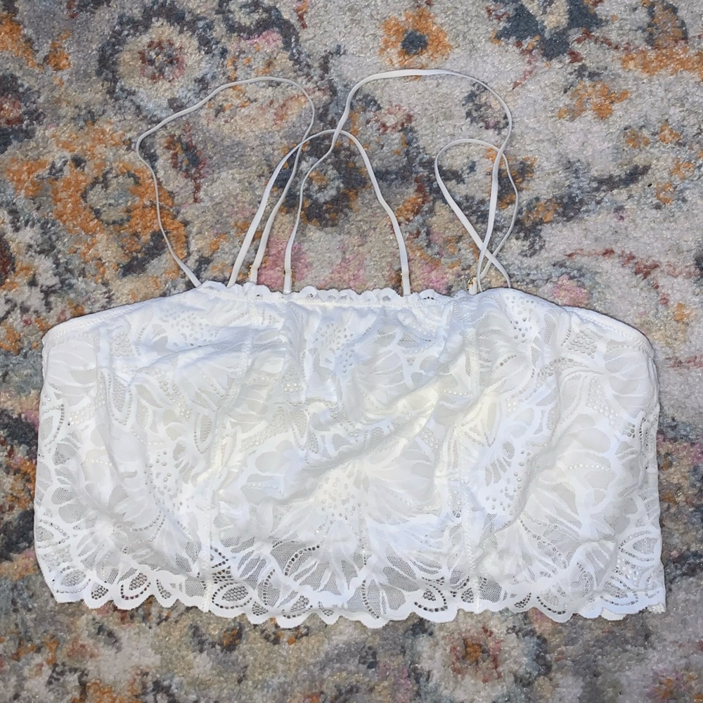 Aerie lace bralette/ crop top